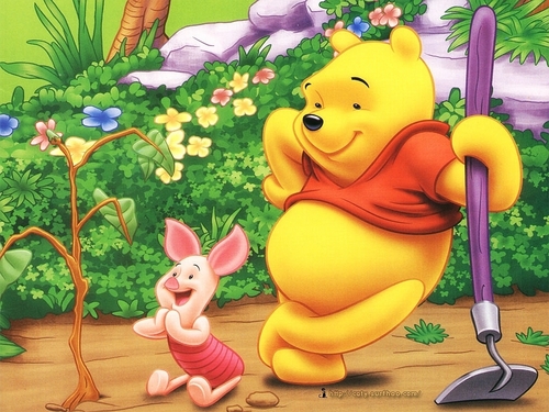 Detail Winnie The Pooh Winter Wallpaper Nomer 52