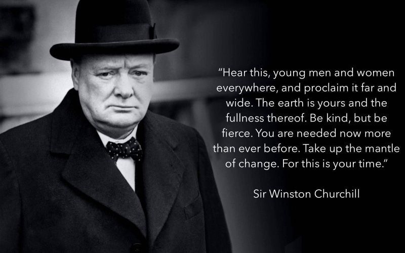 Detail Winston Churchill Quotes Nomer 11