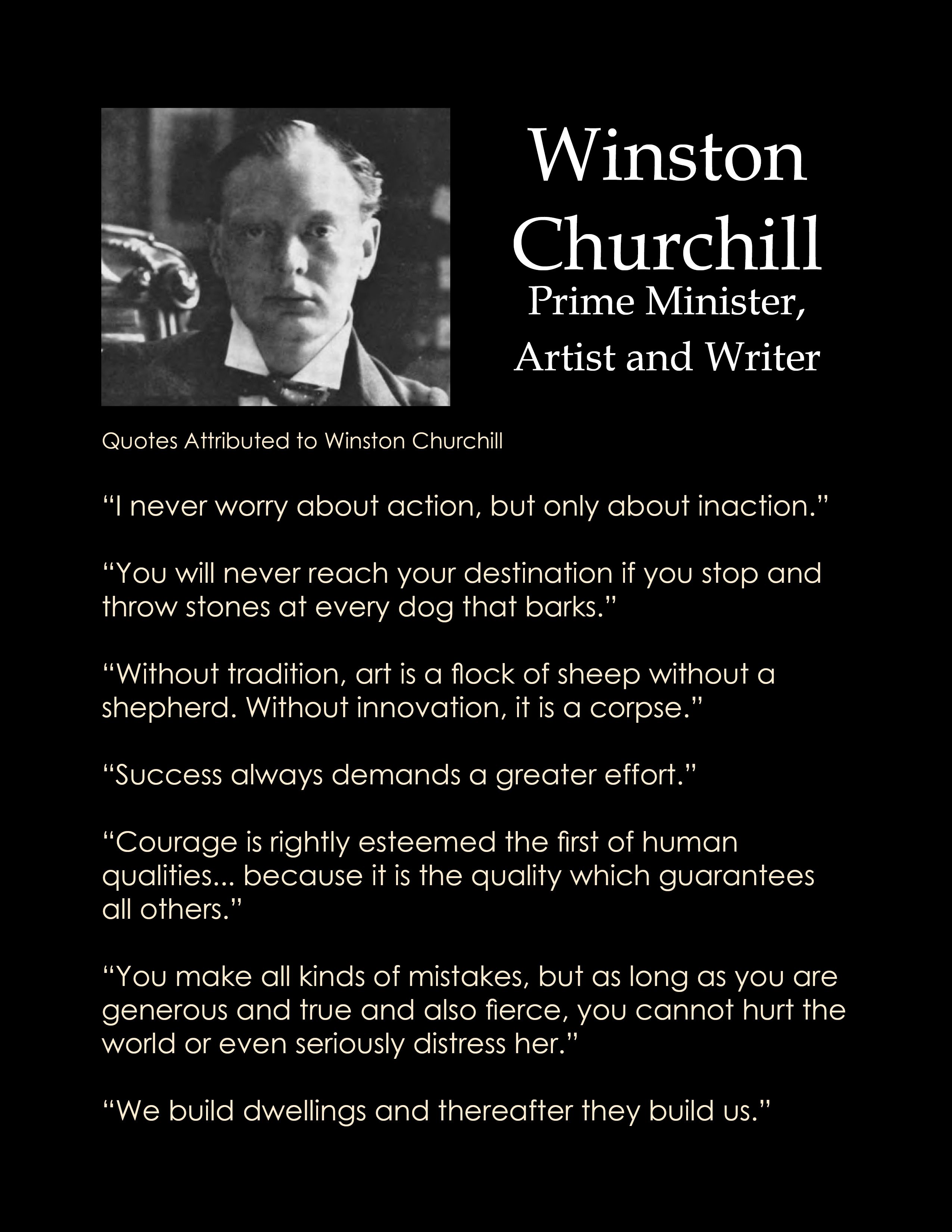 Detail Winston Churchill Quotes Nomer 26