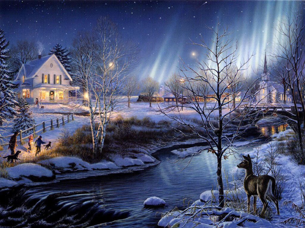 Detail Winter Background Hd Nomer 39