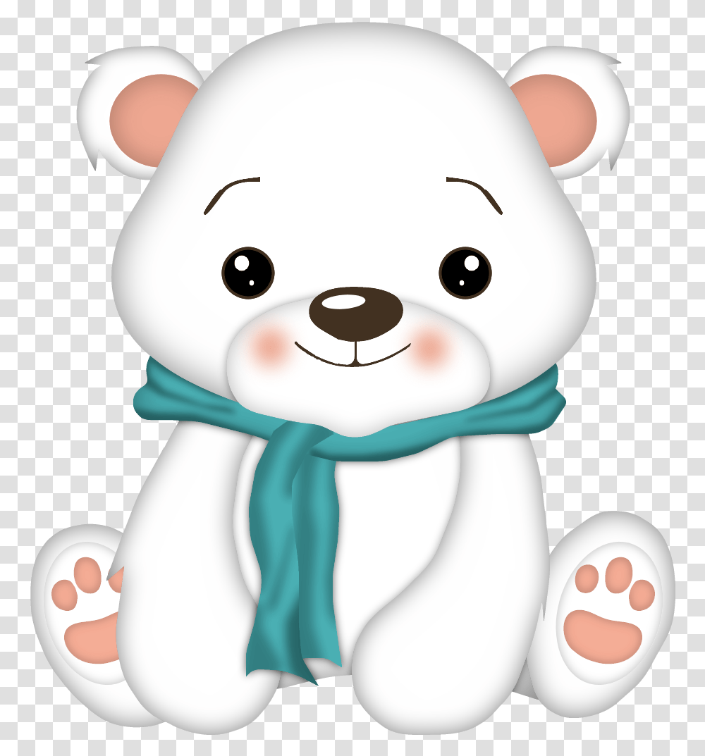 Detail Winter Bear Clipart Nomer 14