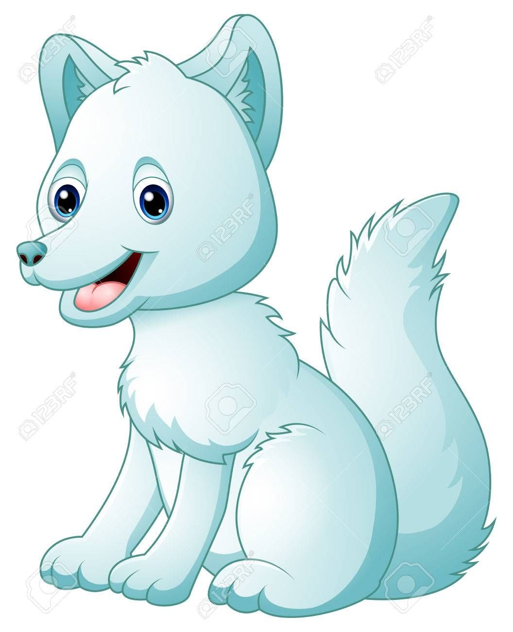 Detail Winter Fox Clipart Nomer 14