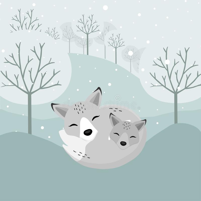 Detail Winter Fox Clipart Nomer 34