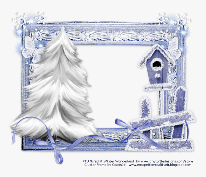 Detail Winter Frame Png Nomer 43