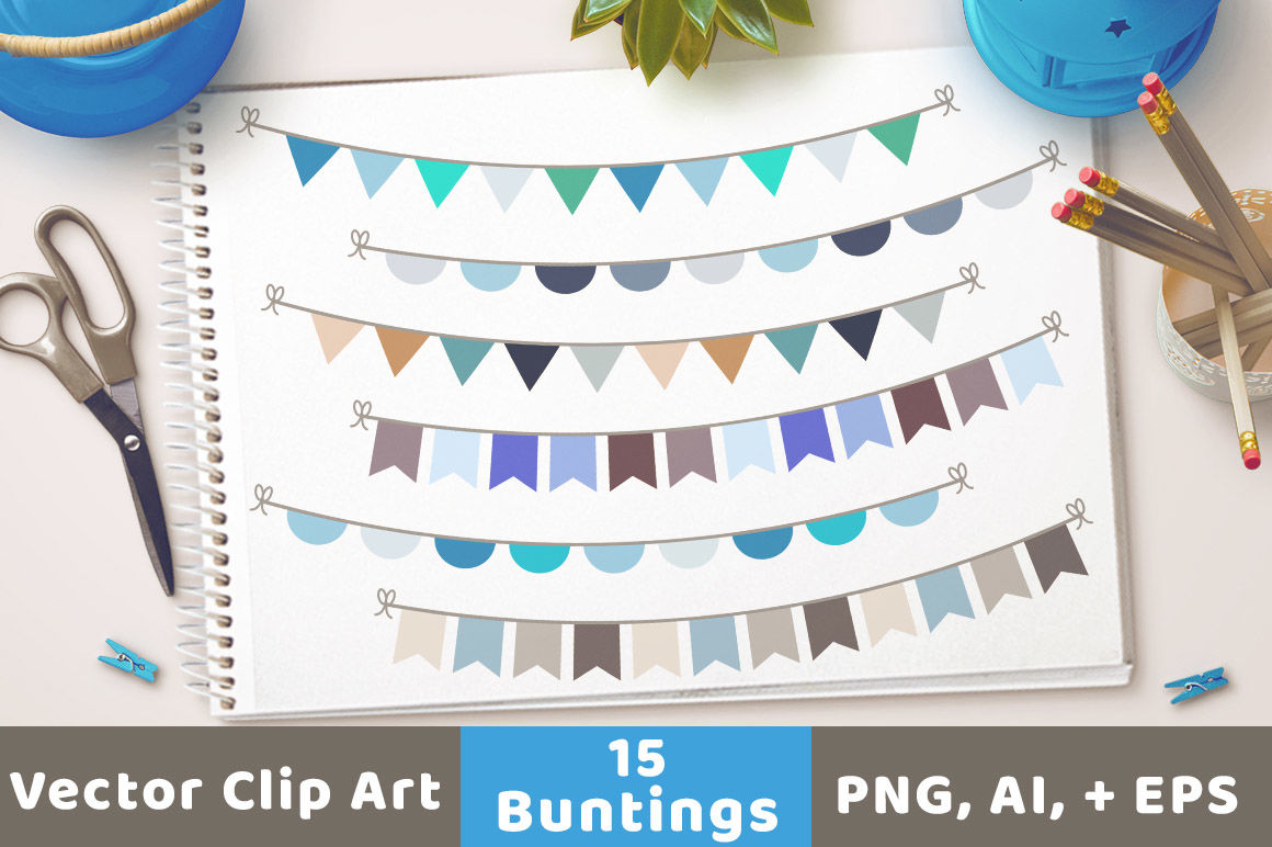 Detail Winter Garland Clipart Nomer 25