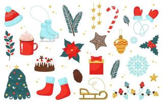 Detail Winter Garland Clipart Nomer 44