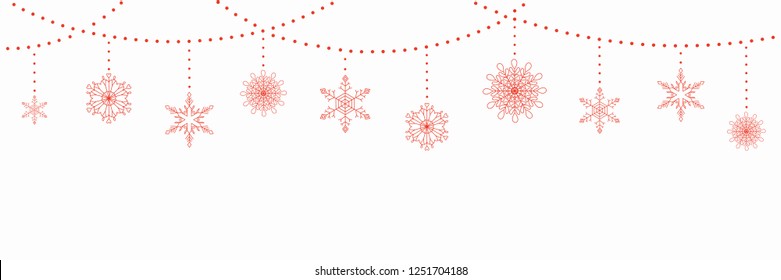 Detail Winter Garland Clipart Nomer 6