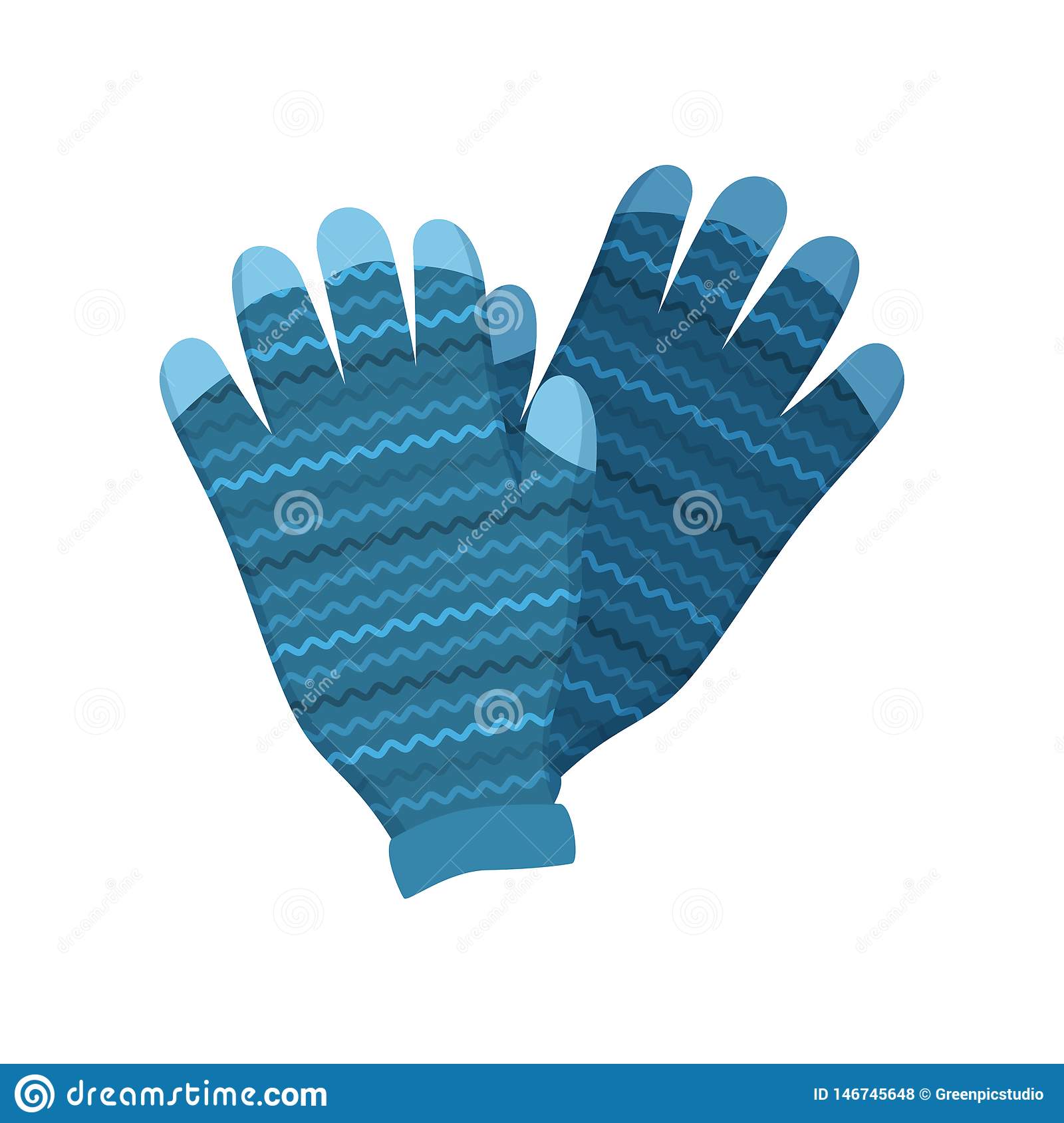 Detail Winter Gloves Clipart Nomer 31