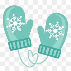 Detail Winter Gloves Clipart Nomer 36