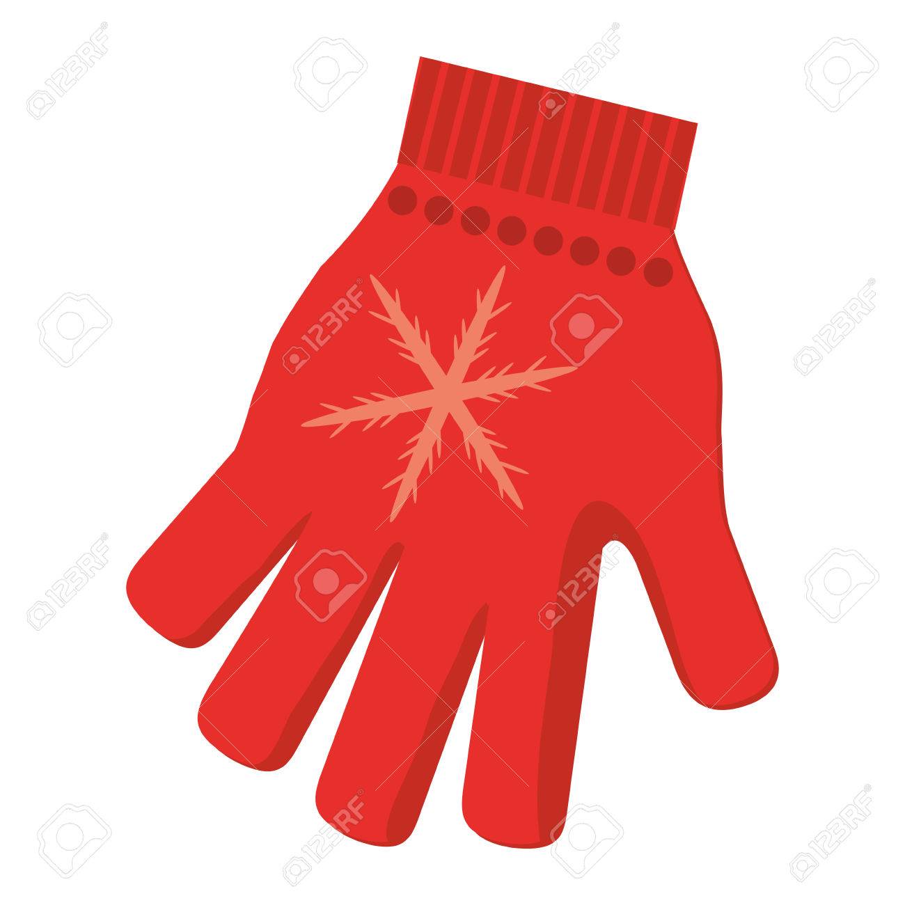 Detail Winter Gloves Clipart Nomer 37