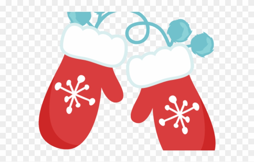 Detail Winter Gloves Clipart Nomer 38