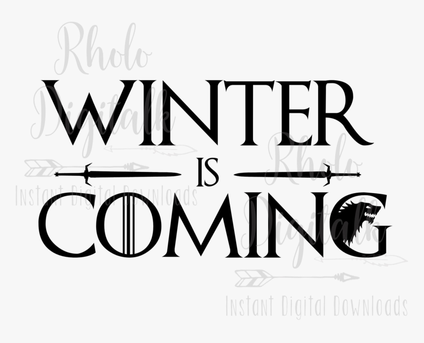Detail Winter Is Coming Logo Nomer 13