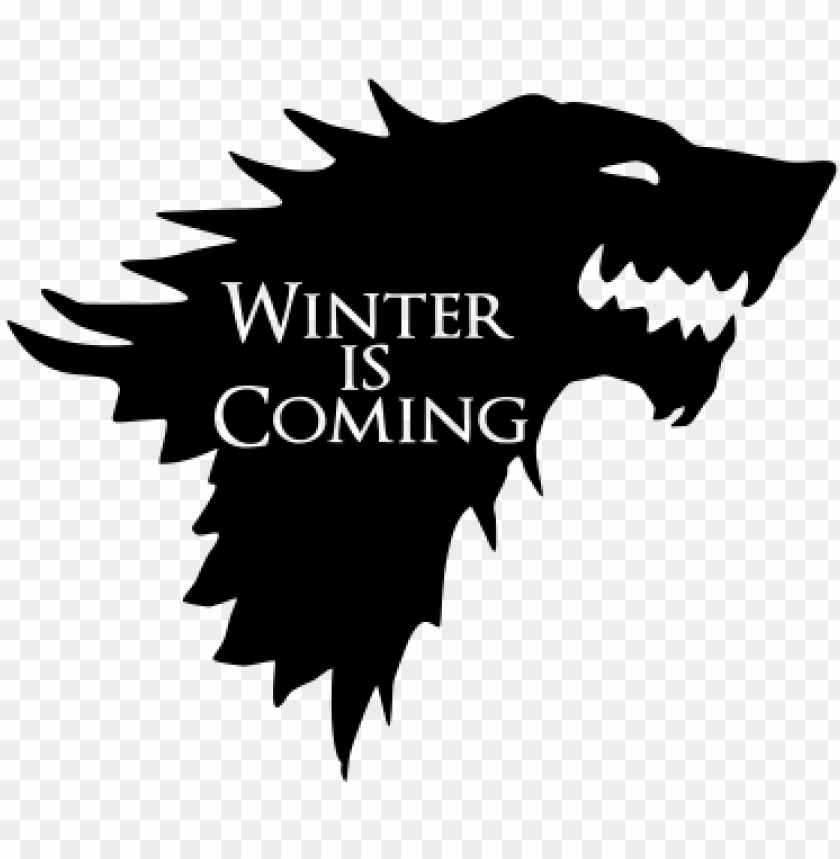 Detail Winter Is Coming Logo Nomer 5