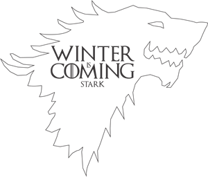 Detail Winter Is Coming Logo Nomer 8