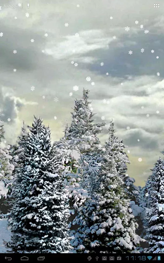 Winter Live Wallpaper - KibrisPDR