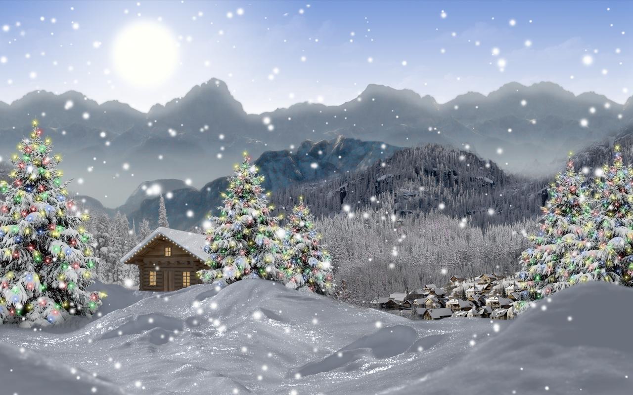 Detail Winter Live Wallpaper Nomer 11