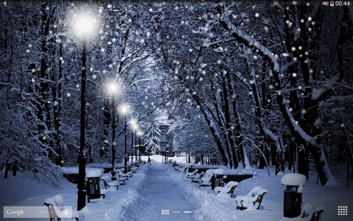 Detail Winter Live Wallpaper Nomer 40