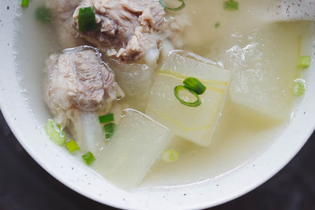 Winter Melon Soup Chinese Soup Lady - KibrisPDR