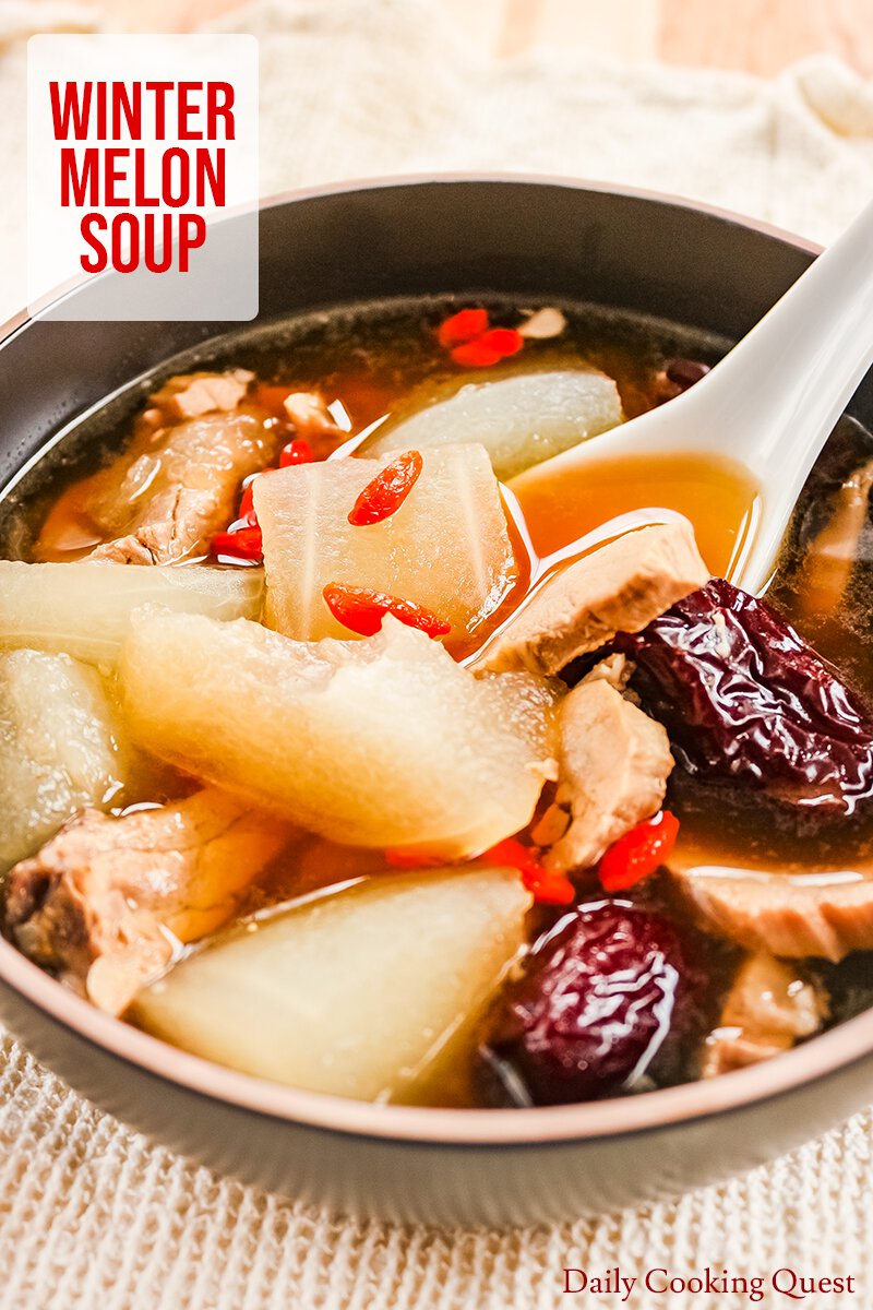 Detail Winter Melon Soup Chinese Soup Lady Nomer 12