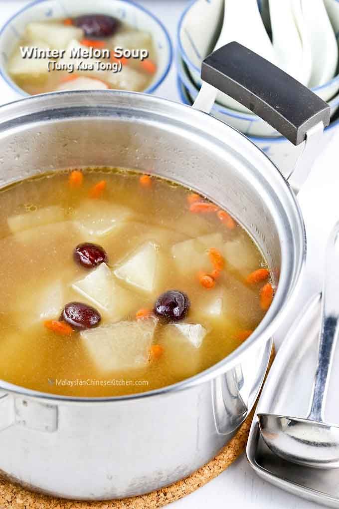 Detail Winter Melon Soup Chinese Soup Lady Nomer 14