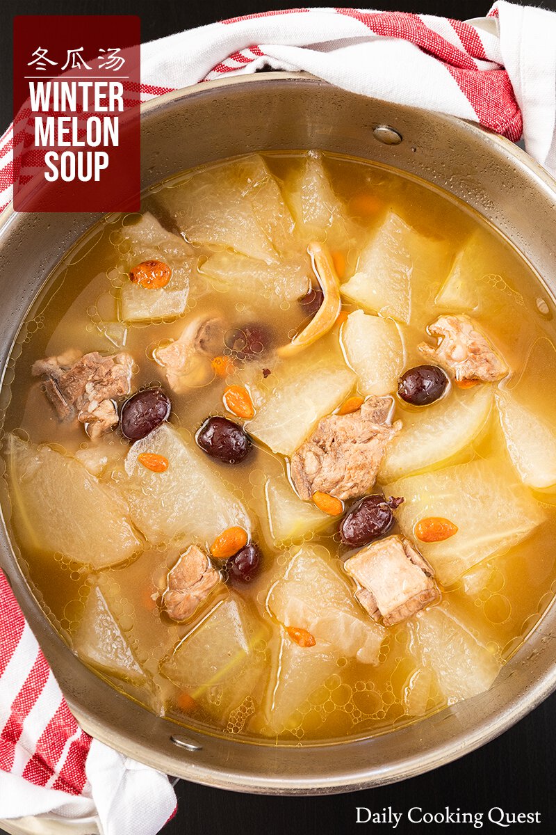 Detail Winter Melon Soup Chinese Soup Lady Nomer 17