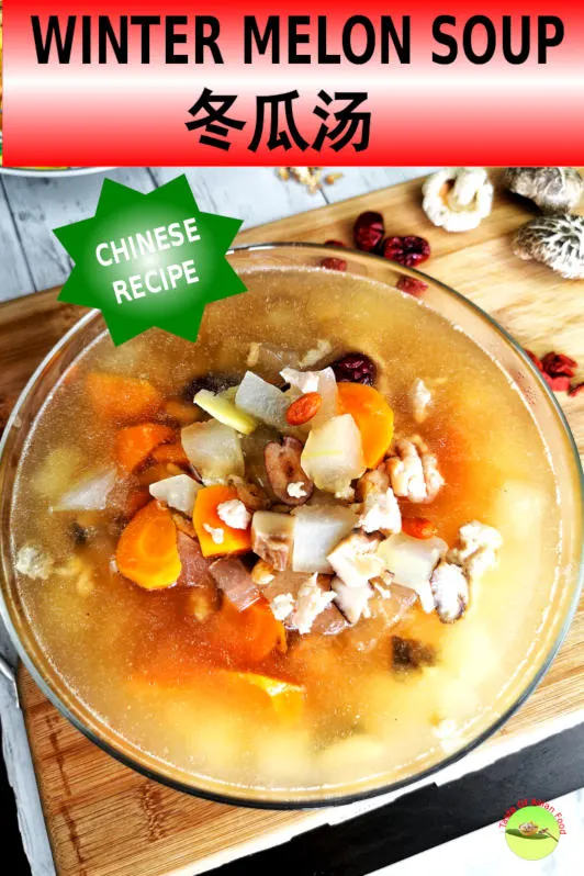 Detail Winter Melon Soup Chinese Soup Lady Nomer 2