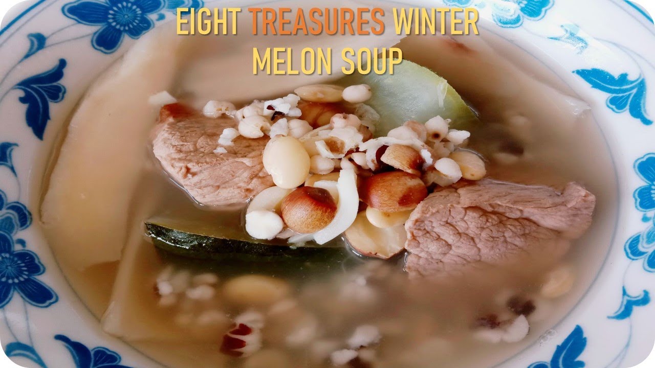 Detail Winter Melon Soup Chinese Soup Lady Nomer 22