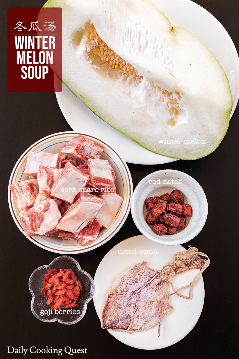 Detail Winter Melon Soup Chinese Soup Lady Nomer 28
