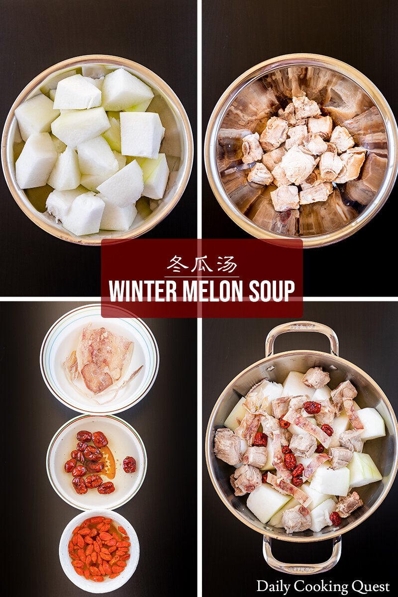 Detail Winter Melon Soup Chinese Soup Lady Nomer 35