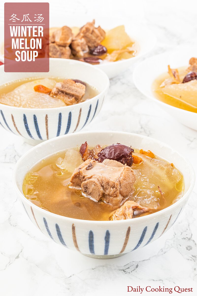 Detail Winter Melon Soup Chinese Soup Lady Nomer 37