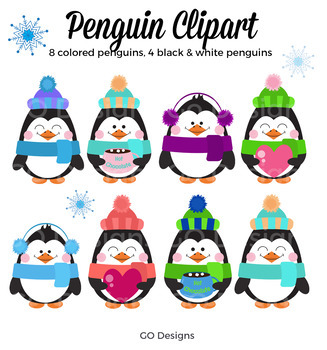 Detail Winter Penguins Clipart Nomer 15