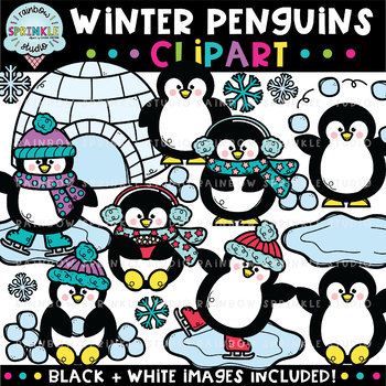 Detail Winter Penguins Clipart Nomer 23