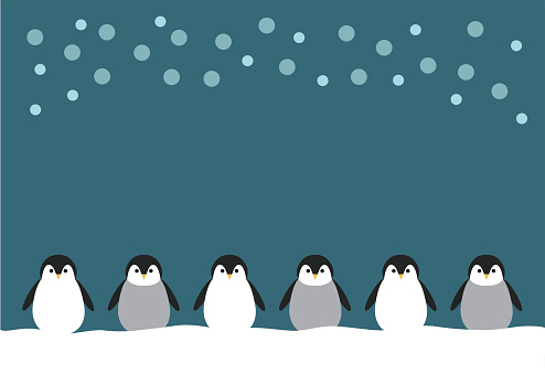 Detail Winter Penguins Clipart Nomer 36