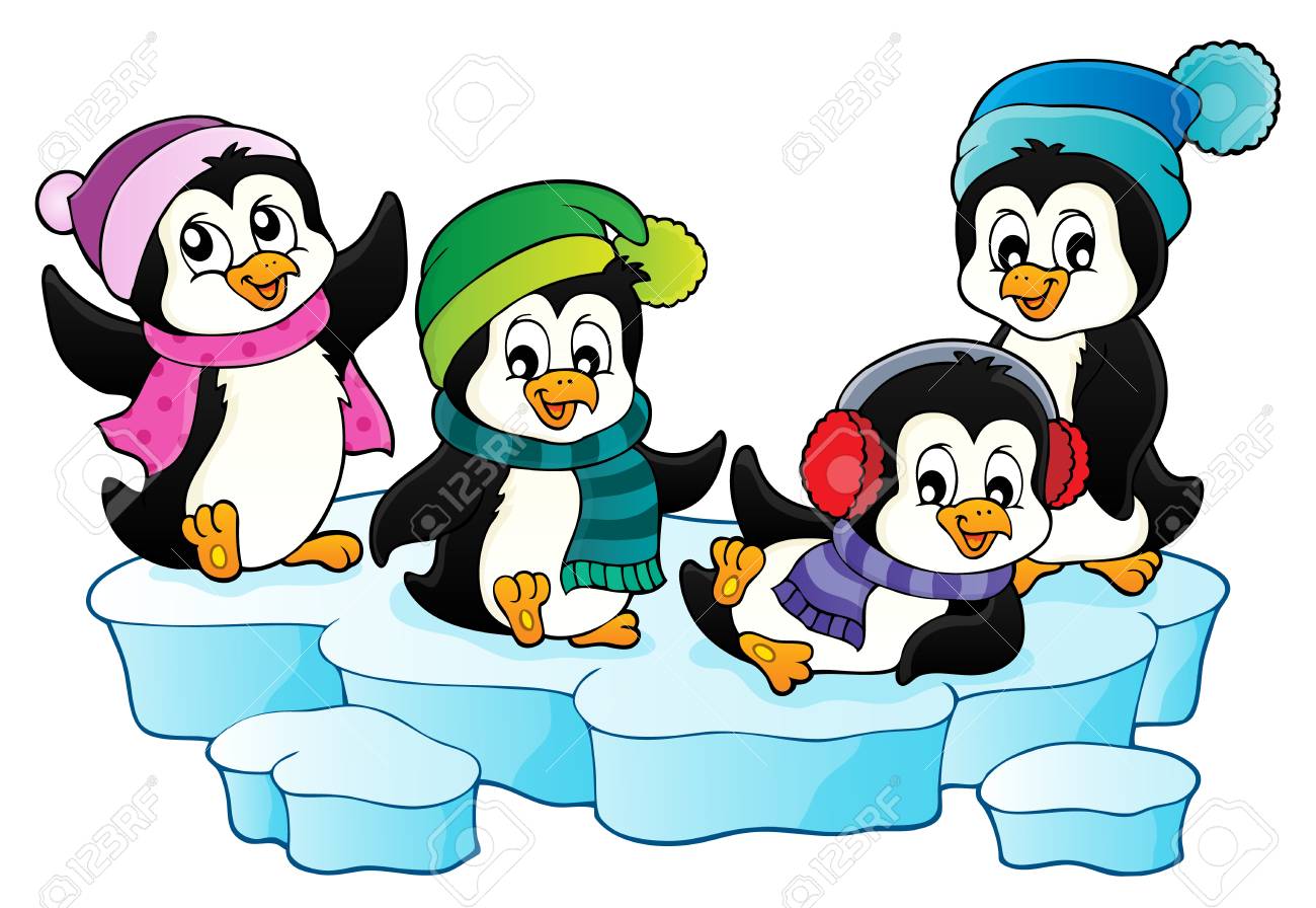 Detail Winter Penguins Clipart Nomer 7