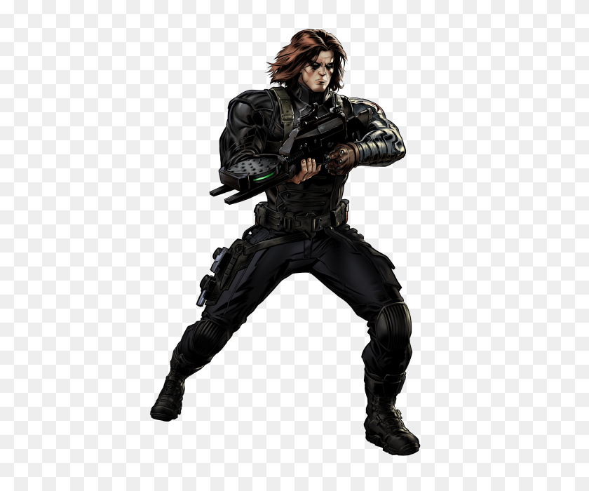 Detail Winter Soldier Png Nomer 32