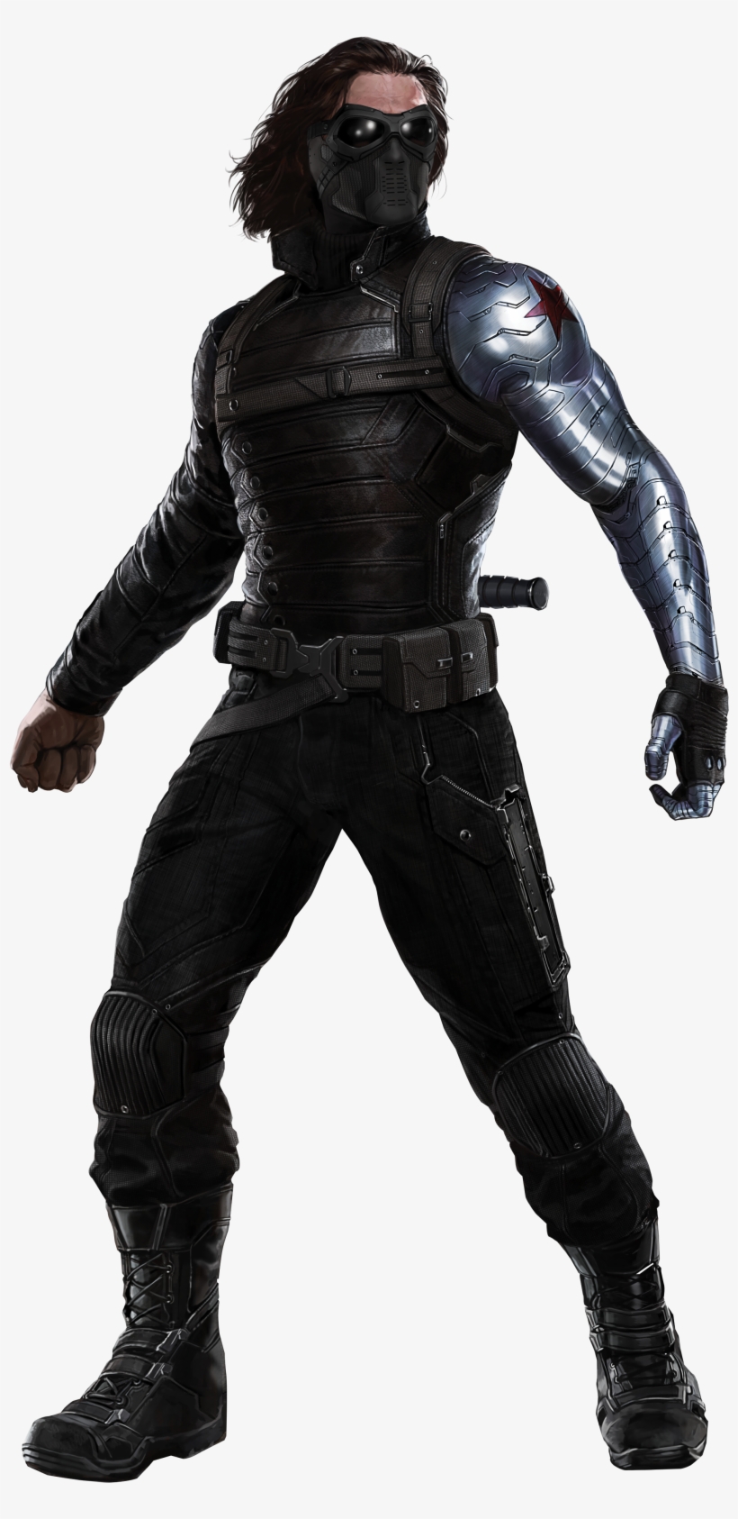 Detail Winter Soldier Png Nomer 5