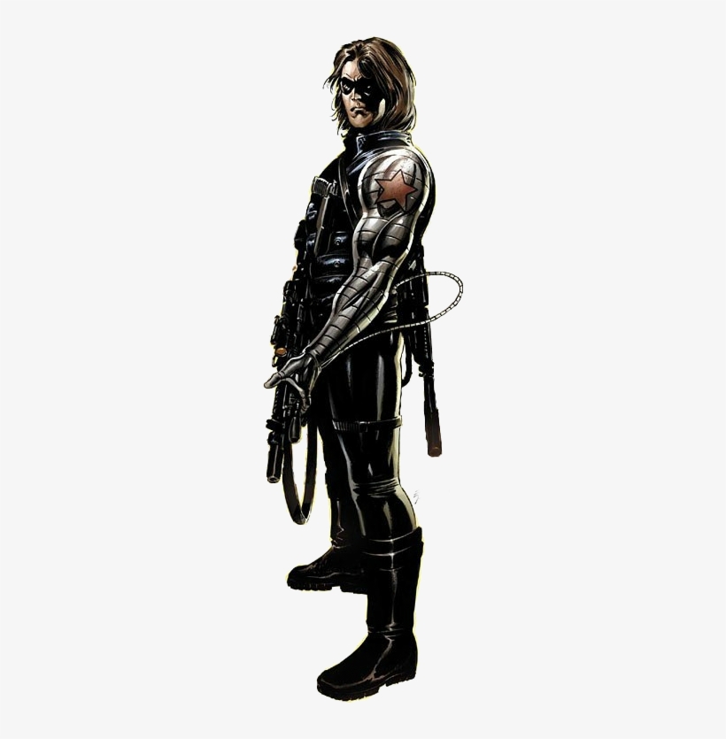 Detail Winter Soldier Png Nomer 40