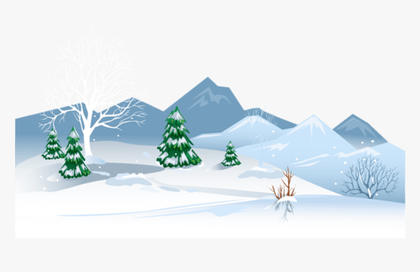 Detail Winter Transparent Background Nomer 7