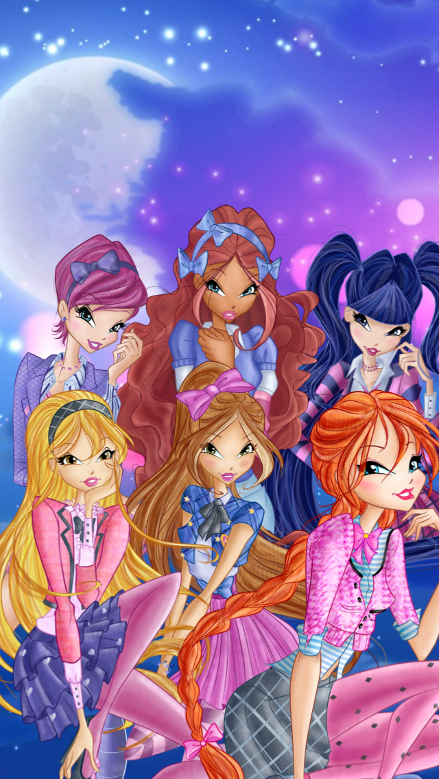 Detail Winx Club Wallpaper Nomer 14