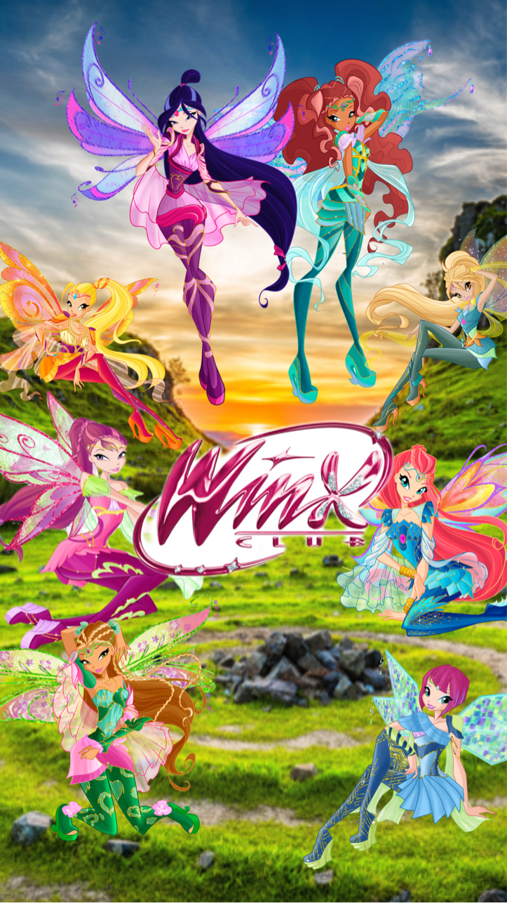 Detail Winx Club Wallpaper Nomer 19