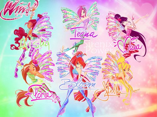 Detail Winx Club Wallpaper Nomer 24