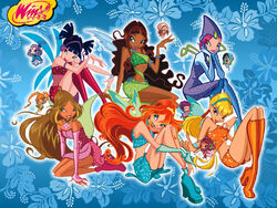 Detail Winx Club Wallpaper Nomer 29