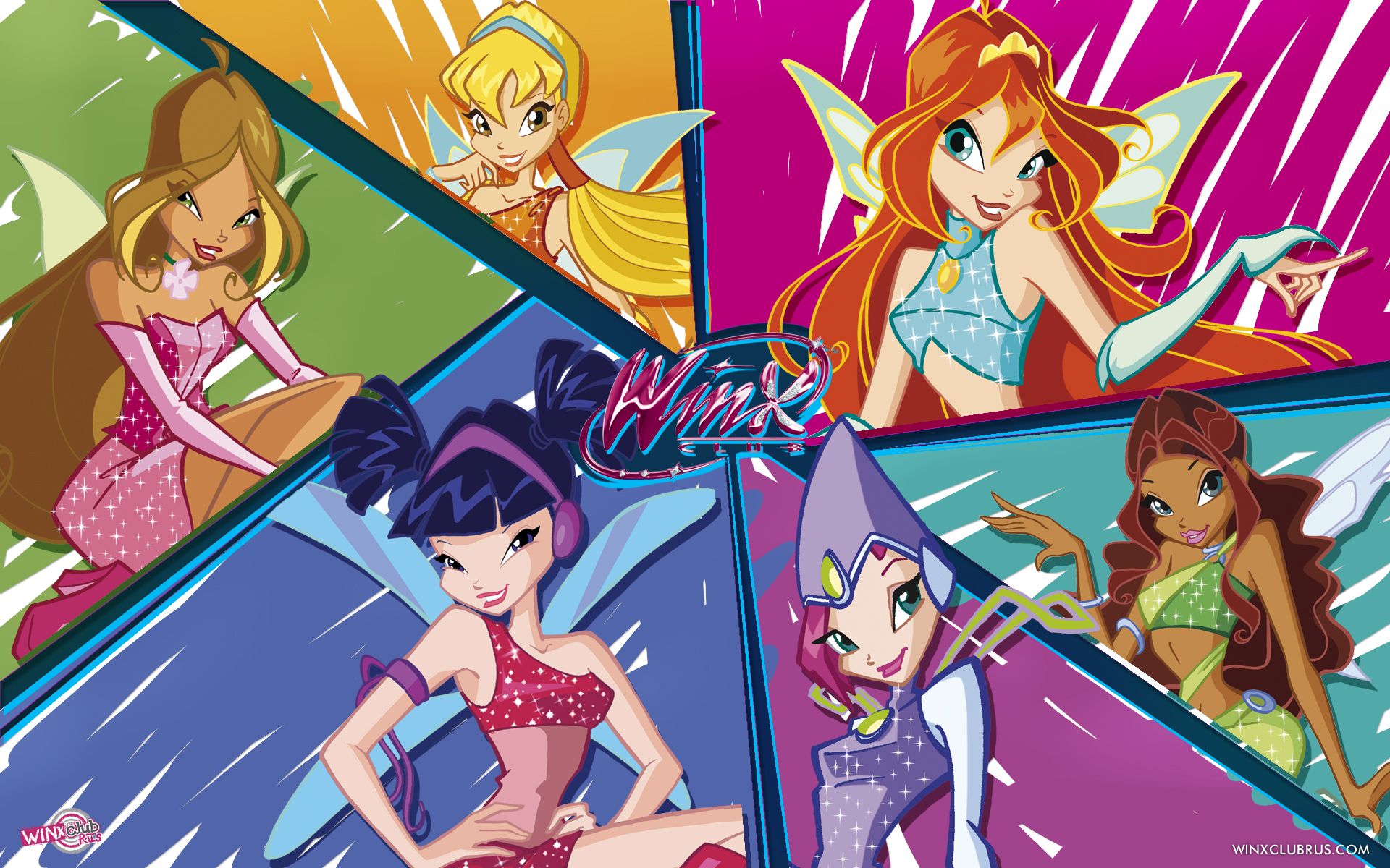 Detail Winx Club Wallpaper Nomer 46