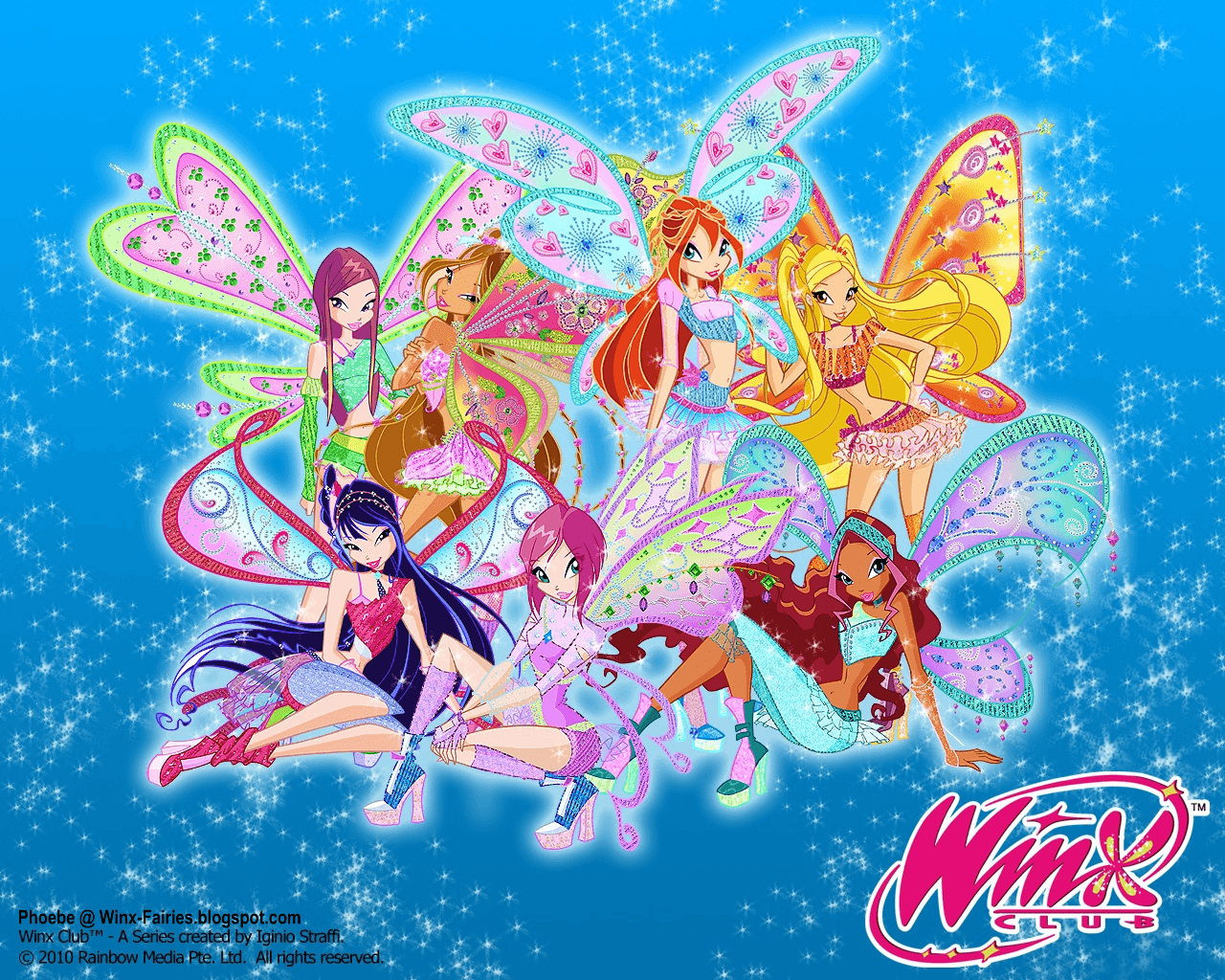 Detail Winx Club Wallpaper Nomer 8