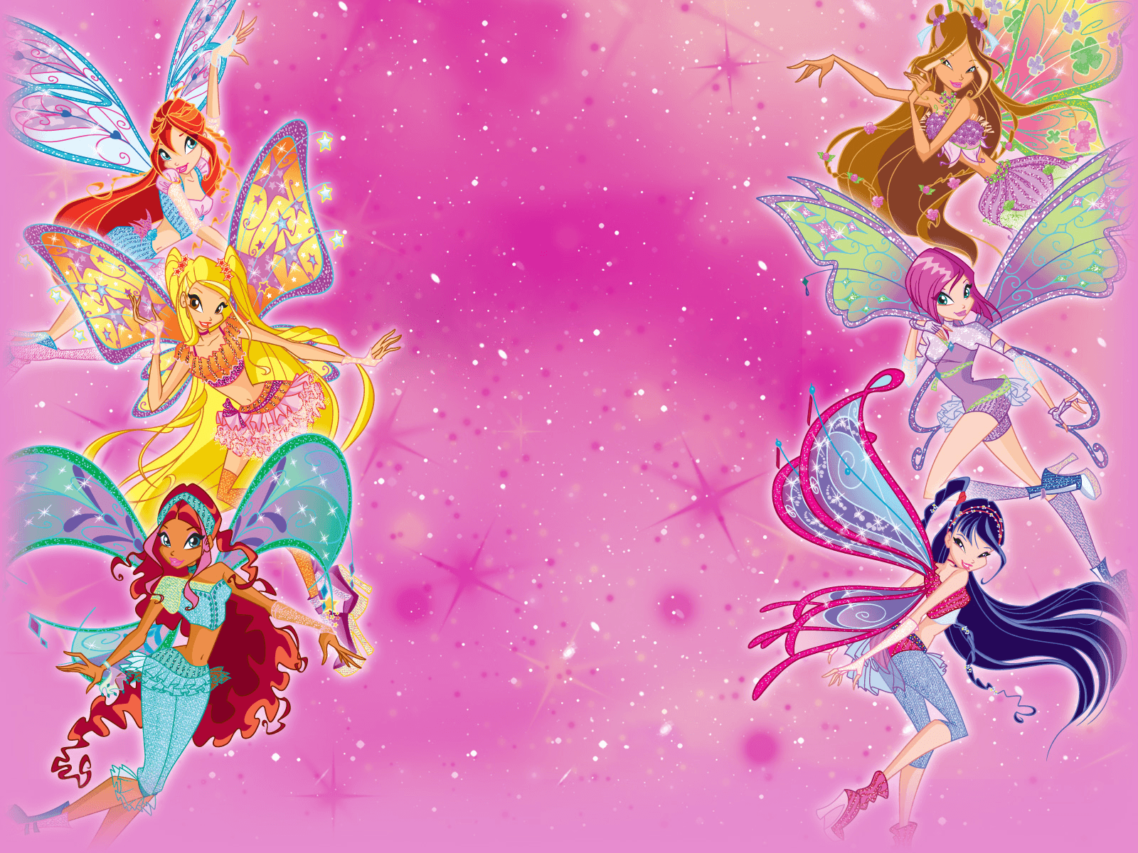 Detail Winx Club Wallpaper Nomer 9