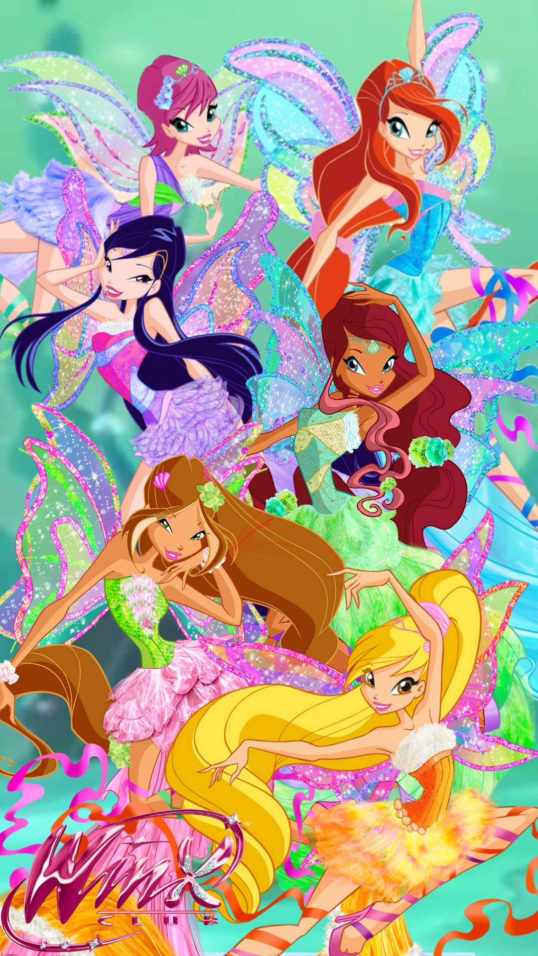 Detail Winx Club Wallpaper Nomer 10