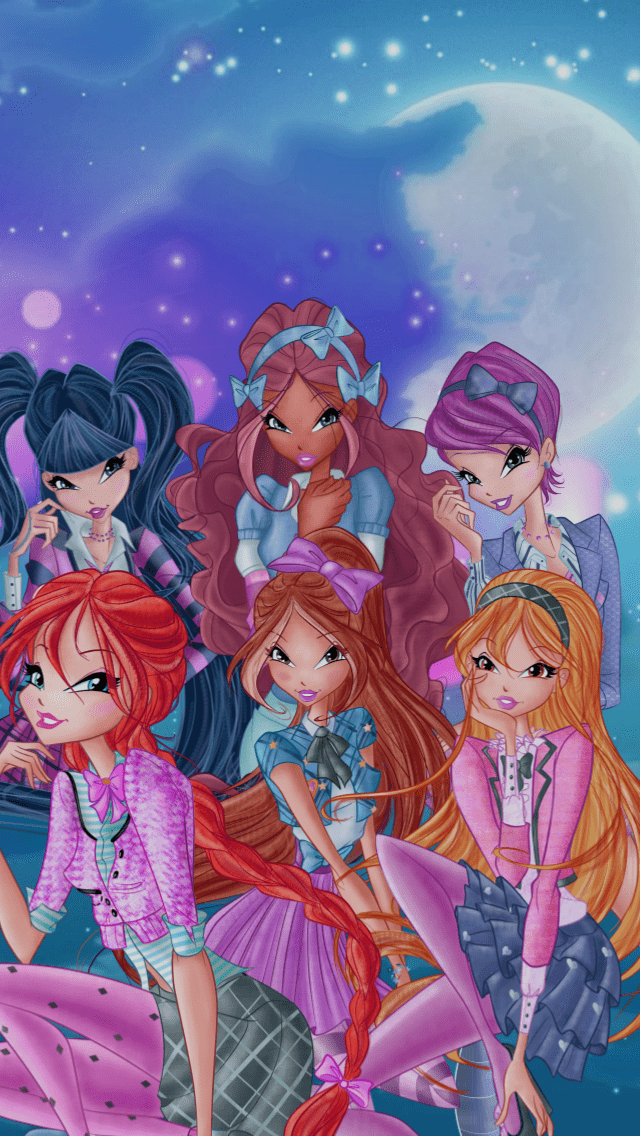 Detail Winx Wallpaper Nomer 13