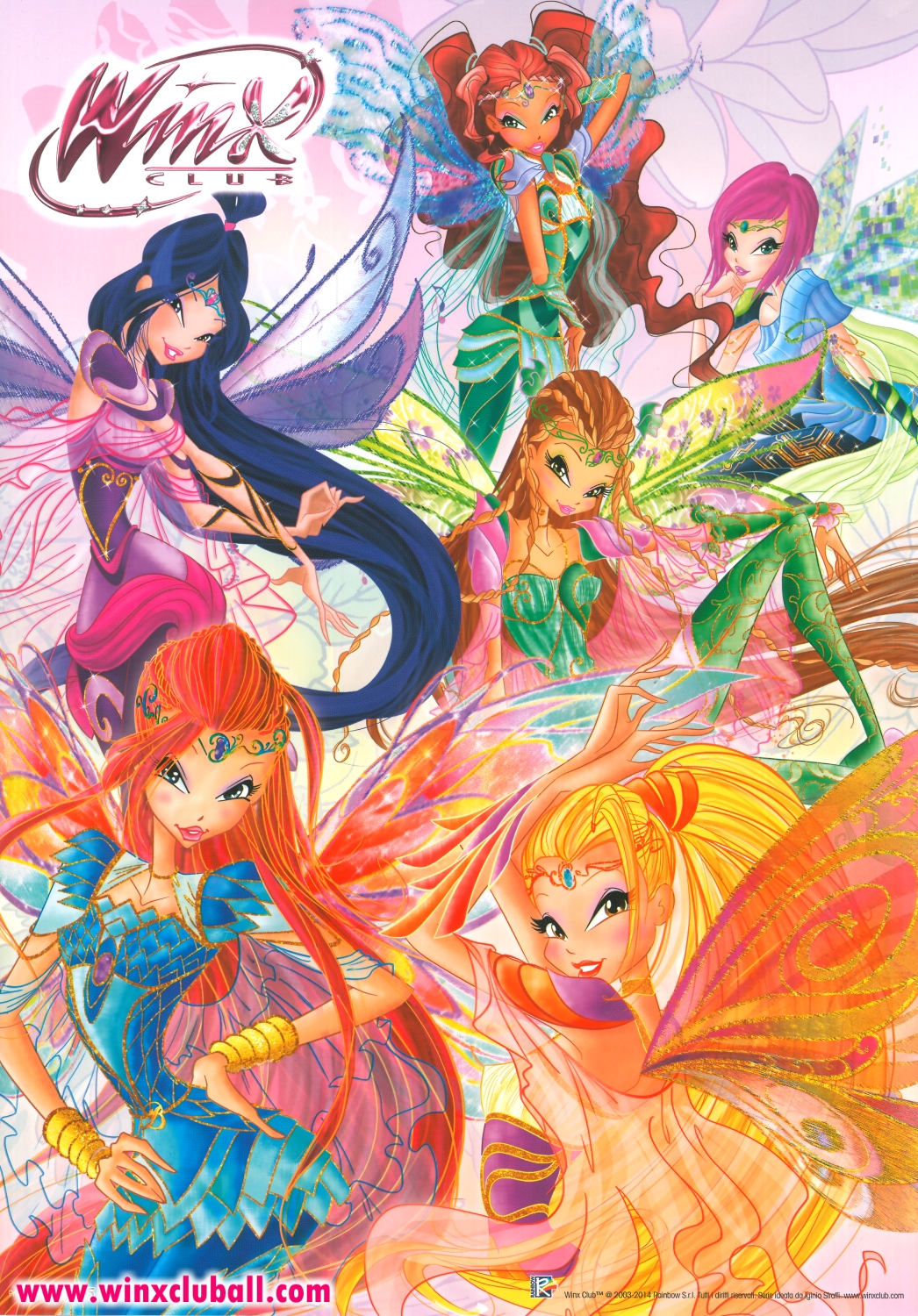 Detail Winx Wallpaper Nomer 17