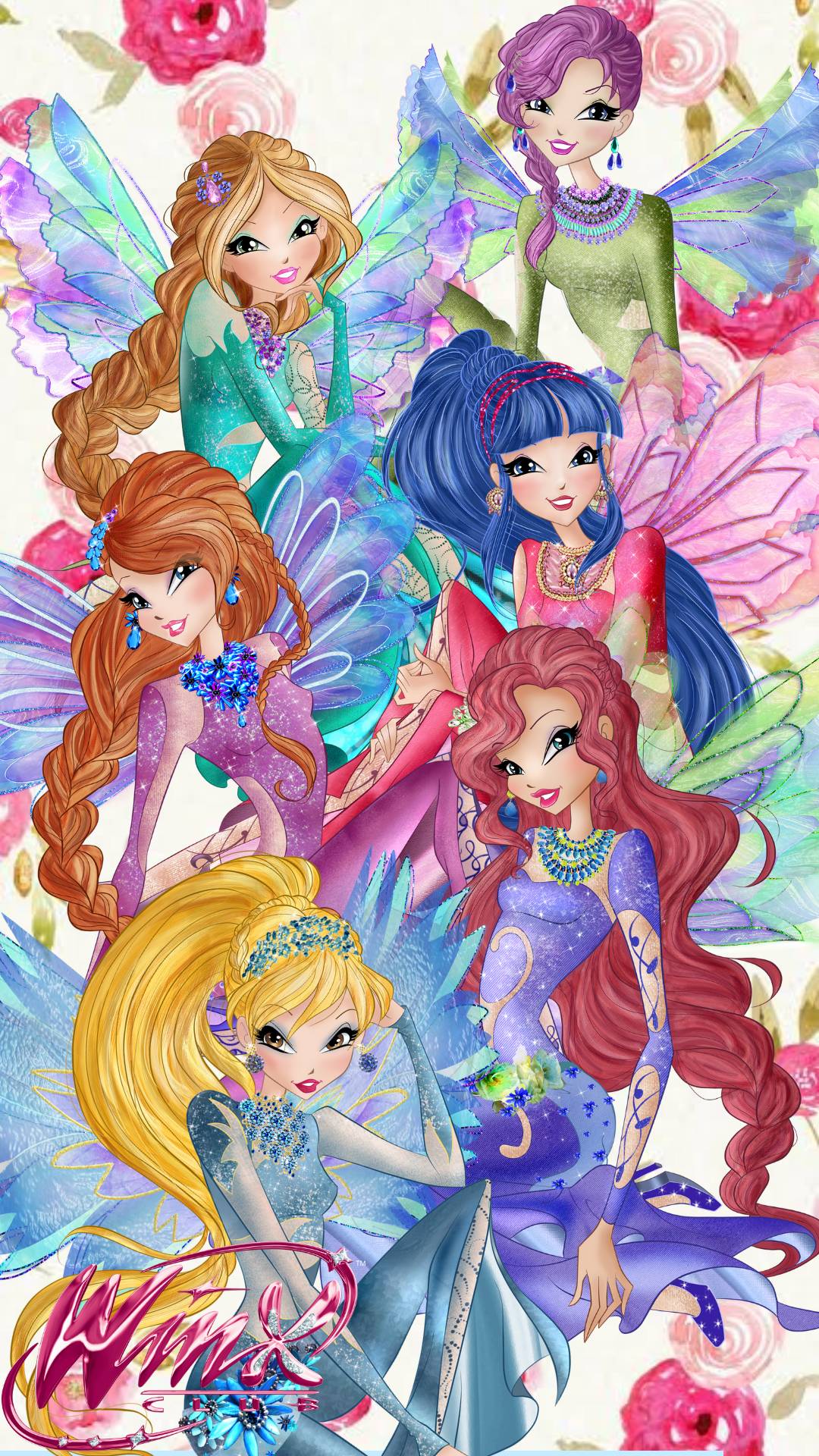 Detail Winx Wallpaper Nomer 18