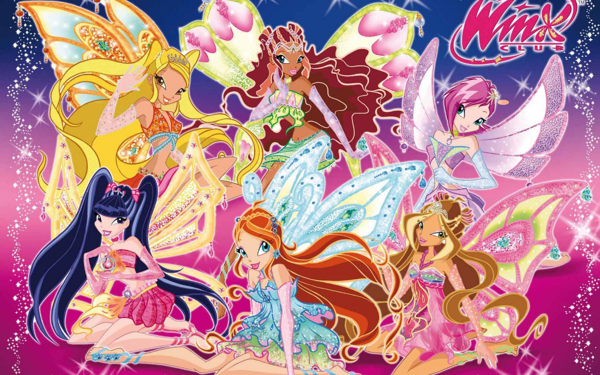 Detail Winx Wallpaper Nomer 3